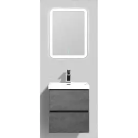 Мебель для ванной BelBagno Pietra Mini-500-2C-SO-SCM Stucco Cemento