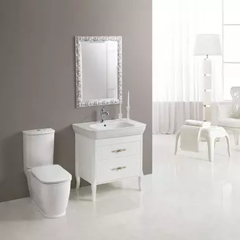 Мебель для ванной Belbagno Prado 800-2C-PIA2-BL Bianco Lucido