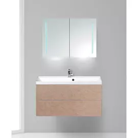 Мебель для ванной BelBagno Regina 1000-2C-SO-MR-BLUM Marmo Rosa