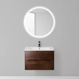 Мебель для ванной Belbagno Torino 800-2C-SO-RW Rovere Moro