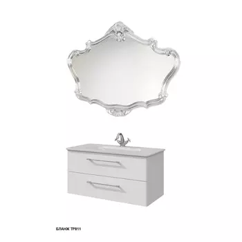 Мебель для ванной Caprigo Аккорд 90 цвет ТР-811