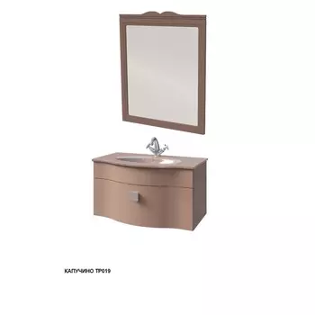 Мебель для ванной Caprigo Ноктюрн 80 цвет ТР019