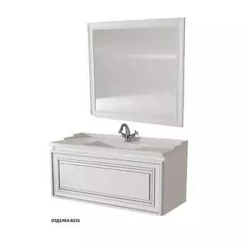 Мебель для ванной Caprigo Понца 100 цвет B231