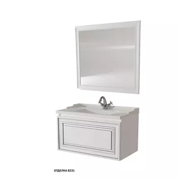 Мебель для ванной Caprigo Понца 80 цвет B231