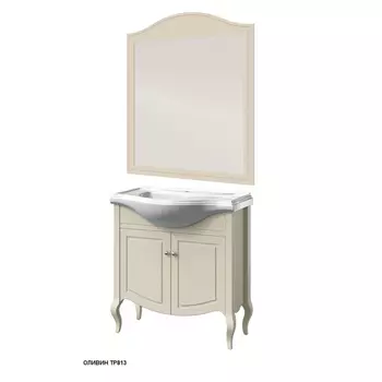 Мебель для ванной Caprigo Верона 80 две двери цвет L813