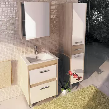 Мебель для ванной Comforty Тулуза 60 сосна лоредо