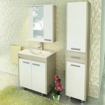 Мебель для ванной Comforty Тулуза 75 сосна лоредо