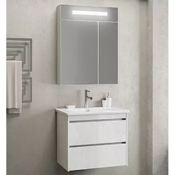 Мебель для ванной Opadiris Фреш 60 белый