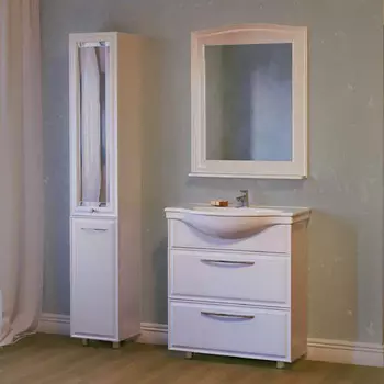 Мебель для ванной Raval Classic 80 белая