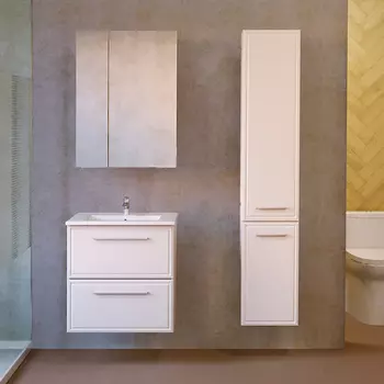 Мебель для ванной Raval Quadro 60 белая