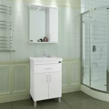 Мебель для ванной СанТа Дублин 60 с 1 ящиком