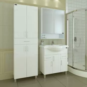 Мебель для ванной СанТа Дублин 80 2 ящика