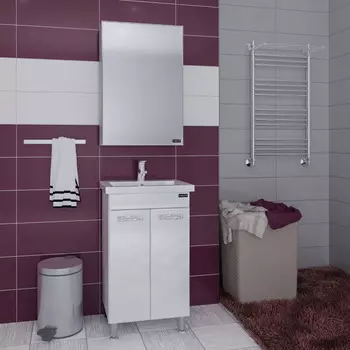 Мебель для ванной СанТа Ливерпуль 50 напольная
