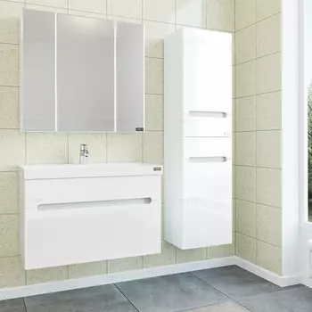 Мебель для ванной СанТа Лондон 80 подвесная