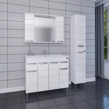 Мебель для ванной СанТа Родос 100