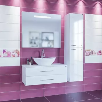 Мебель для ванной СанТа Вегас 100