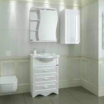 Мебель для ванной СанТа Верона 60 3 ящика