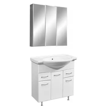 Мебель для ванной Stella Polar Концепт 80