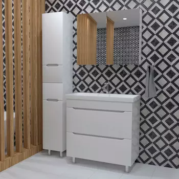 Мебель для ванной Stella Polar Рианна 100 напольная