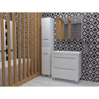 Мебель для ванной Stella Polar Рианна 80 напольная