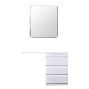 Мебель для ванной Style Line Даллас 120 Люкс Plus белый