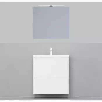 Мебель для ванной Velvex Klaufs 70.2Y белый