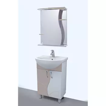 Мебель для ванной Vigo Alessandro-4 55 бежевый