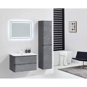 Мебель для ванной Vincea Alba 80 Stone