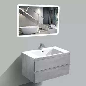 Мебель для ванной Vincea Luka 80 Cement