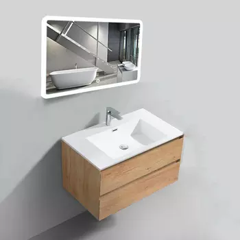 Мебель для ванной Vincea Luka 80 Y.Oak