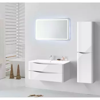 Мебель для ванной Vincea Roberta 100 L.White