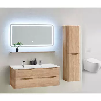 Мебель для ванной Vincea Roberta 120 W.Oak