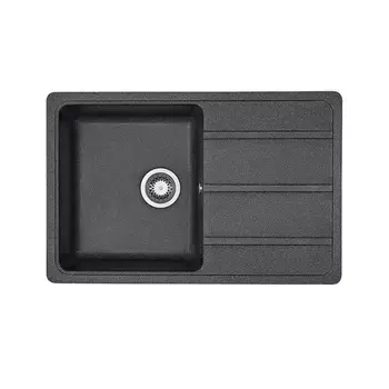 Мойка кухонная Акватон Аманда графит