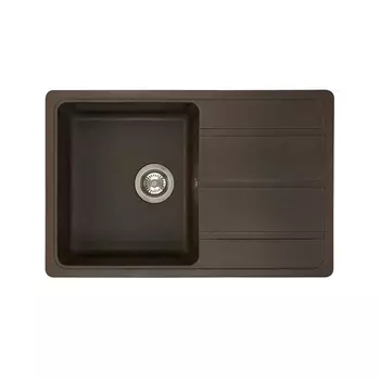 Мойка кухонная Акватон Аманда кофе