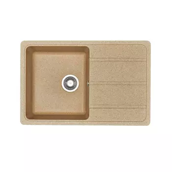 Мойка кухонная Акватон Аманда песочный