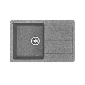 Мойка кухонная Акватон Аманда серый