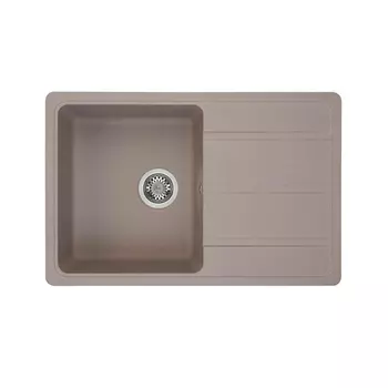 Мойка кухонная Акватон Аманда серый шелк