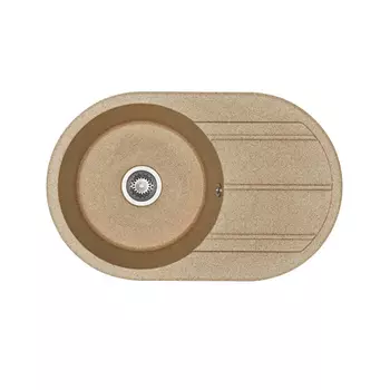 Мойка кухонная Акватон Амира песочный