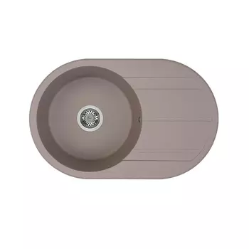 Мойка кухонная Акватон Амира серый шелк