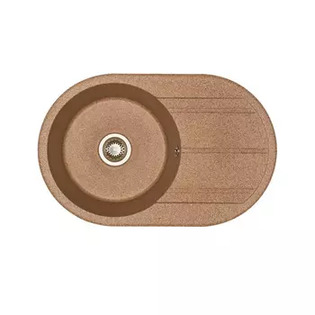 Мойка кухонная Акватон Амира терракотовый