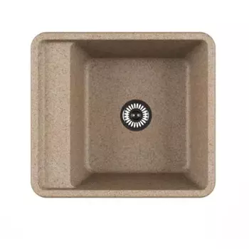 Мойка кухонная Акватон Беллис 57 песочный