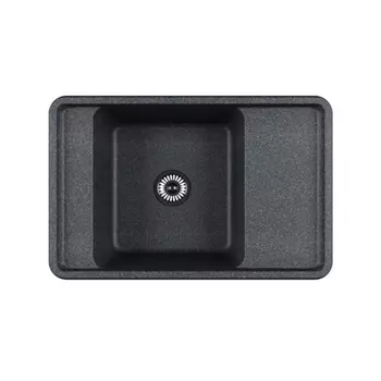 Мойка кухонная Акватон Беллис 78 графит