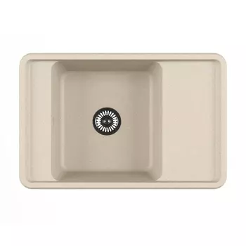 Мойка кухонная Акватон Беллис 78 шампань