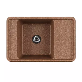 Мойка кухонная Акватон Беллис 78 терракотовый