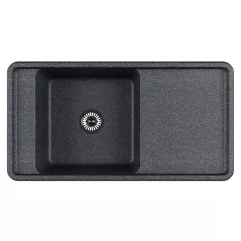 Мойка кухонная Акватон Беллис 97 графит