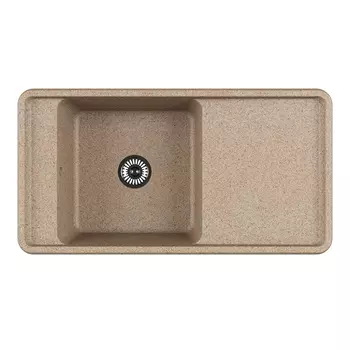 Мойка кухонная Акватон Беллис 97 песочный