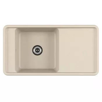 Мойка кухонная Акватон Беллис 97 шампань