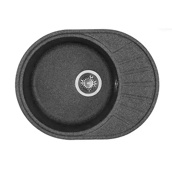 Мойка кухонная Акватон Чезана графит