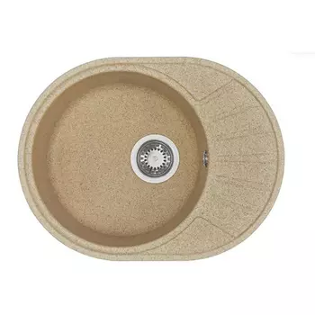 Мойка кухонная Акватон Чезана песочный