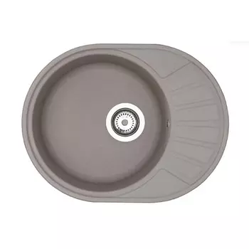 Мойка кухонная Акватон Чезана серый шелк